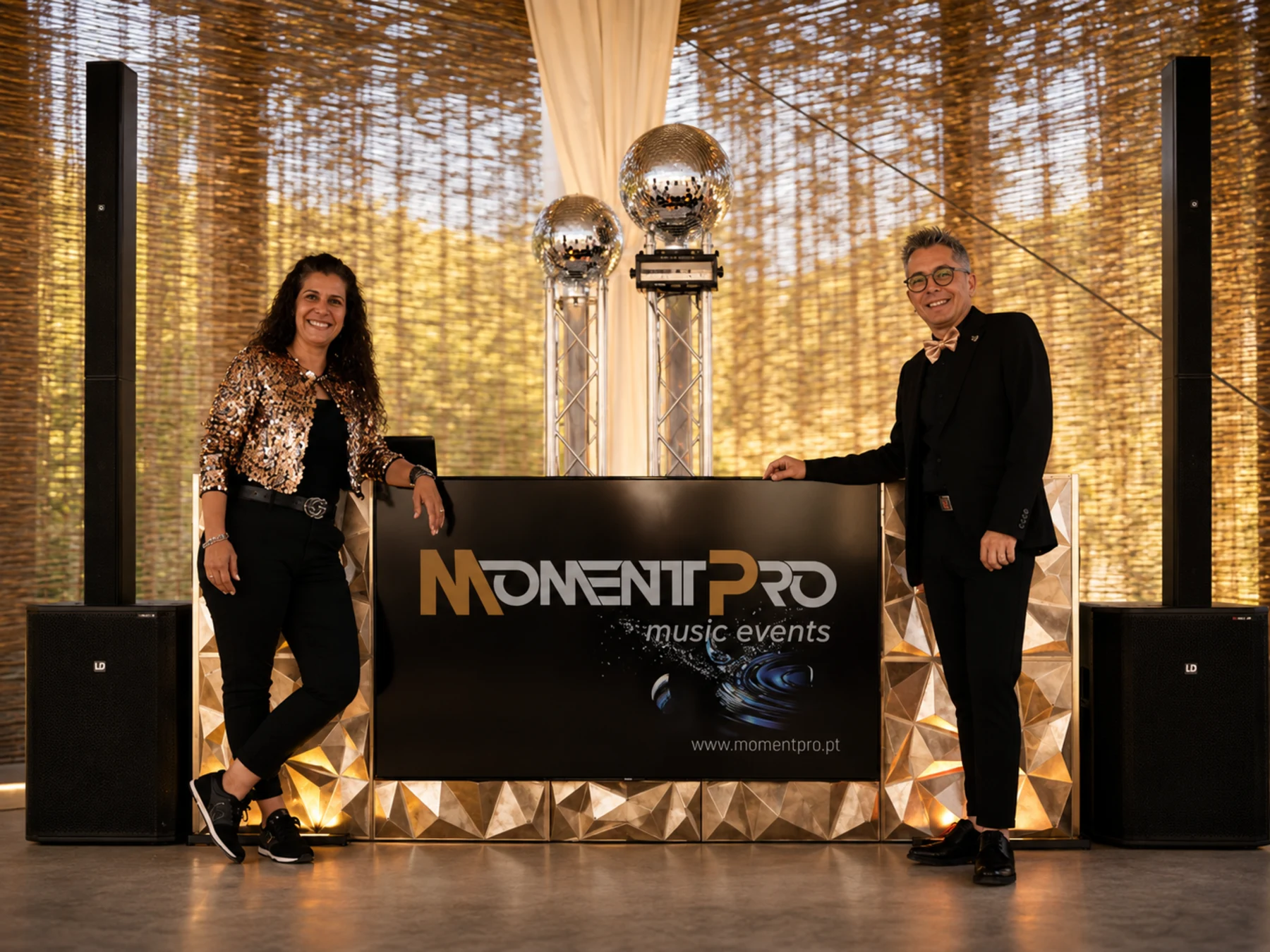 Jorge e Cris — Moment Pro